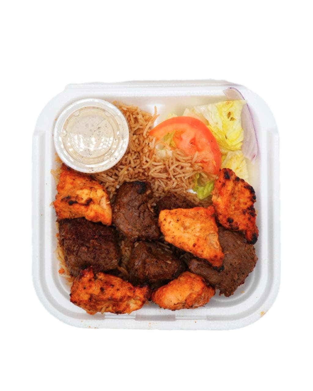 Mixed Kebab Bowl